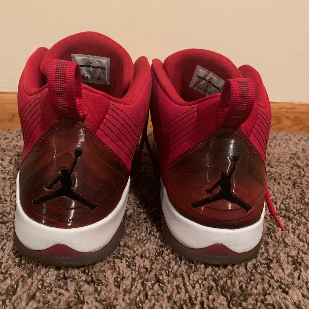 Red Jordan’s